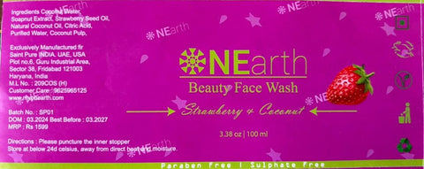 ONEarth Beauty Face Wash