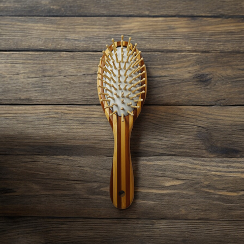 ONEarth Bamboo Hair Brush | Oval Shape