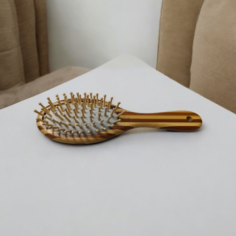 ONEarth Bamboo Hair Brush | Oval Shape