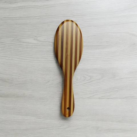 ONEarth Bamboo Hair Brush | Oval Shape