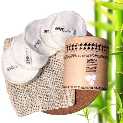 ONEarth Bamboo Makeup Removing Wipes/ Nursing pads