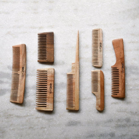 ONEarth Organic Neem Wood Combs