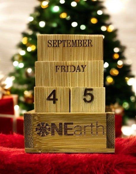 ONEarth Bamboo Calendar