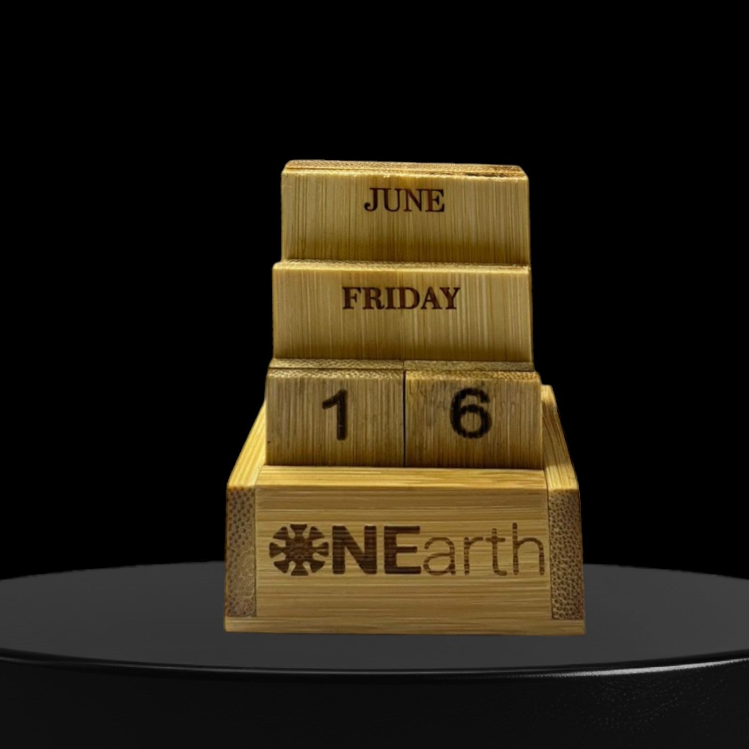 ONEarth Bamboo Calendar