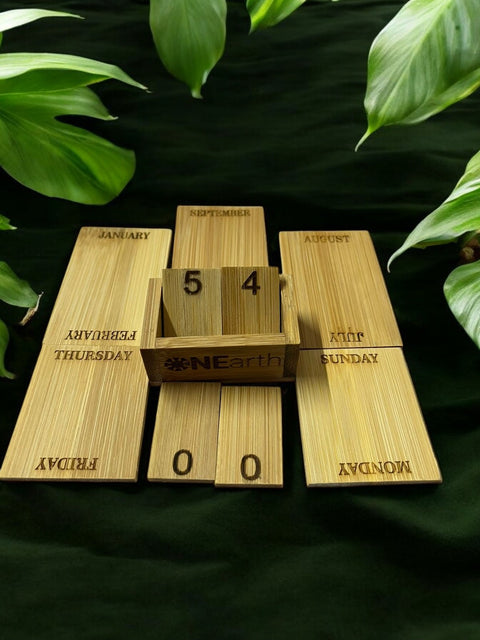 ONEarth Bamboo Calendar