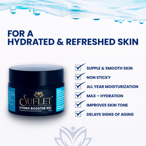 Suflet Hydro Booster Gel