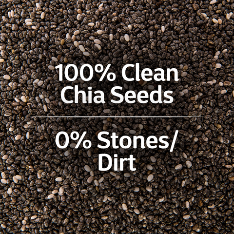 True Elements Raw Chia Seeds