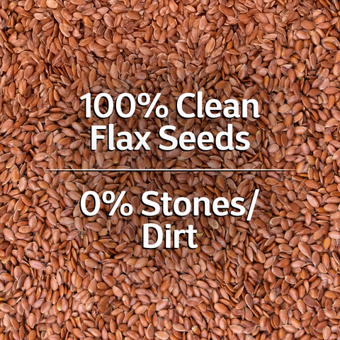 True Elements Raw Flax Seeds