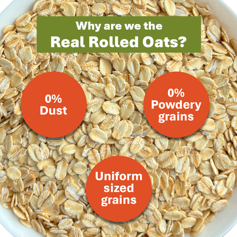 True Elements Rolled Oats Gluten Free