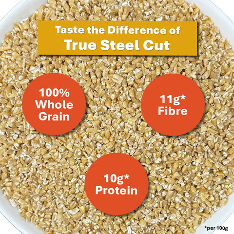 True Elements Steel Cut Oats