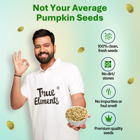 True Elements Raw Pumpkin Seeds