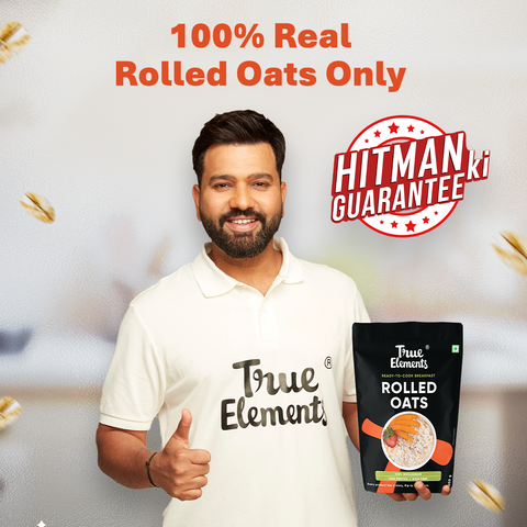 True Elements Rolled Oats Gluten Free