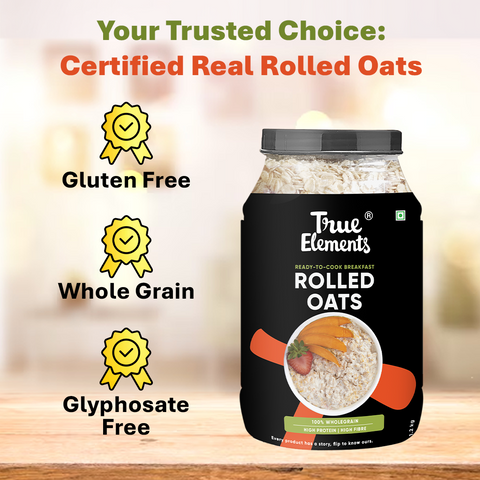 True Elements Rolled Oats 1.2kg