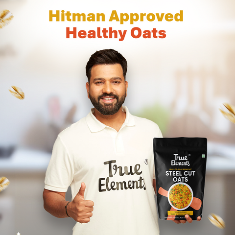 True Elements Steel Cut Oats