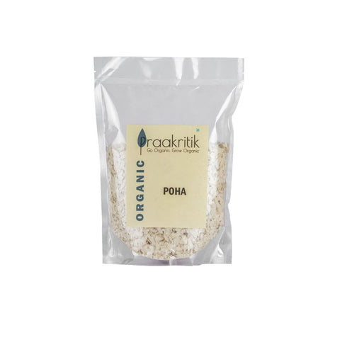 Praakritik Organic Poha | 500g