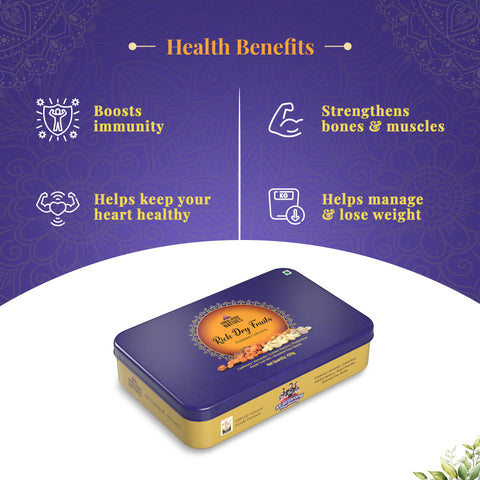 Himalayan Natives Royal Seeds & Dry Fruits Nuts Box 420gm | Premium Collection | Diwali Gift Hamper | Dry Fruits Combo Gift Pack | Dry Fruits Gift Pack | Festival Pack