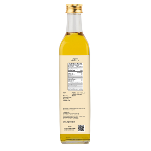 Praakritik Organic Peanut Oil