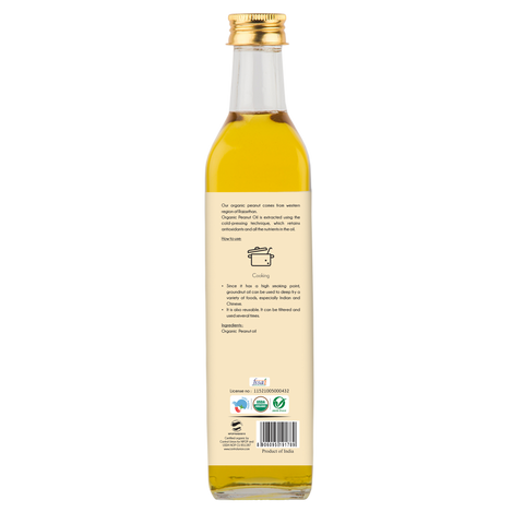 Praakritik Organic Peanut Oil