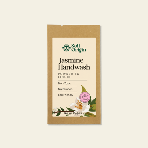 Soil Origin Powder to Liquid Handwash Toxic Free, Makes | 250 ML