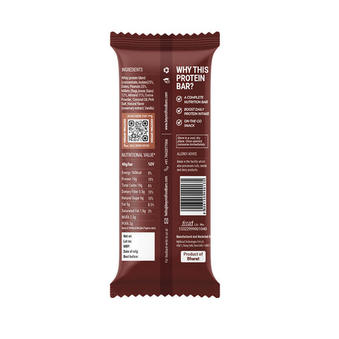 Beyond Food Protein Bar - Assorted | Pack of 6 | 6x40g