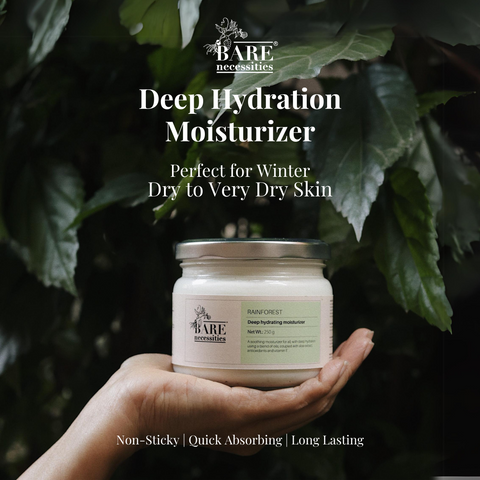 Bare Necessities Rainforest Moisturizer for Dry to Very Dry Skin