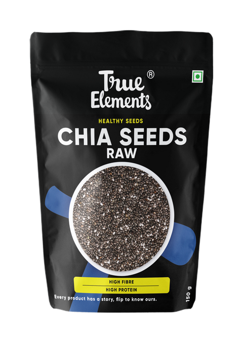 True Elements Raw Chia Seeds