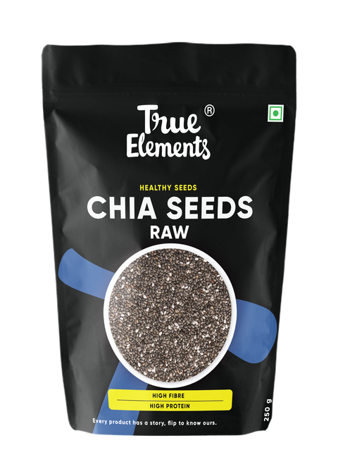 True Elements Raw Chia Seeds