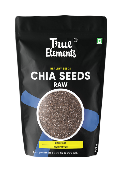 True Elements Raw Chia Seeds