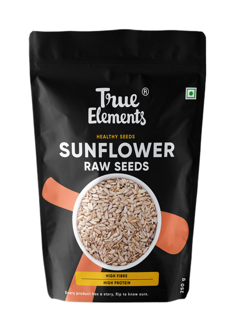 True Elements Raw Sunflower Seeds