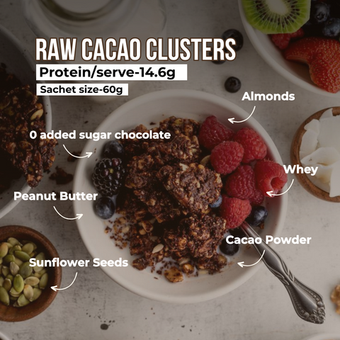 Kilobeaters Breakfast Cluster - Raw Cacao