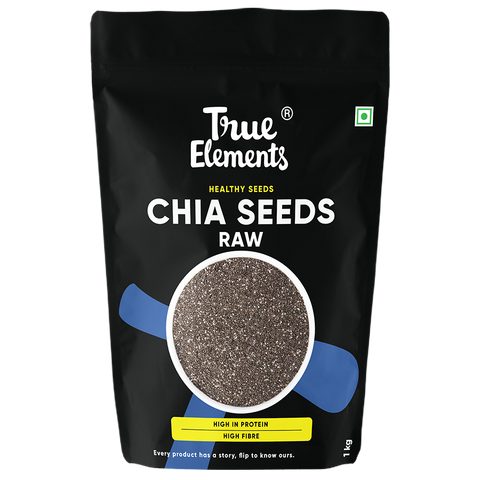 True Elements Raw Chia Seeds