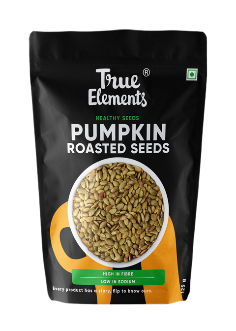 True Elements Roasted Pumpkin Seeds