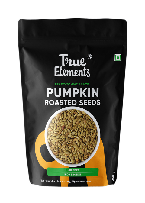 True Elements Roasted Pumpkin Seeds