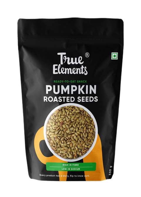 True Elements Roasted Pumpkin Seeds