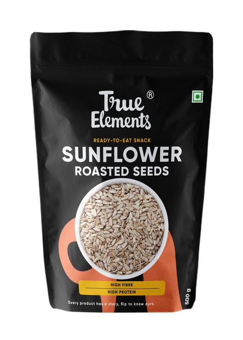 True Elements Roasted Sunflower Seeds