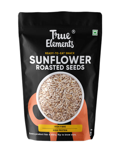 True Elements Roasted Sunflower Seeds