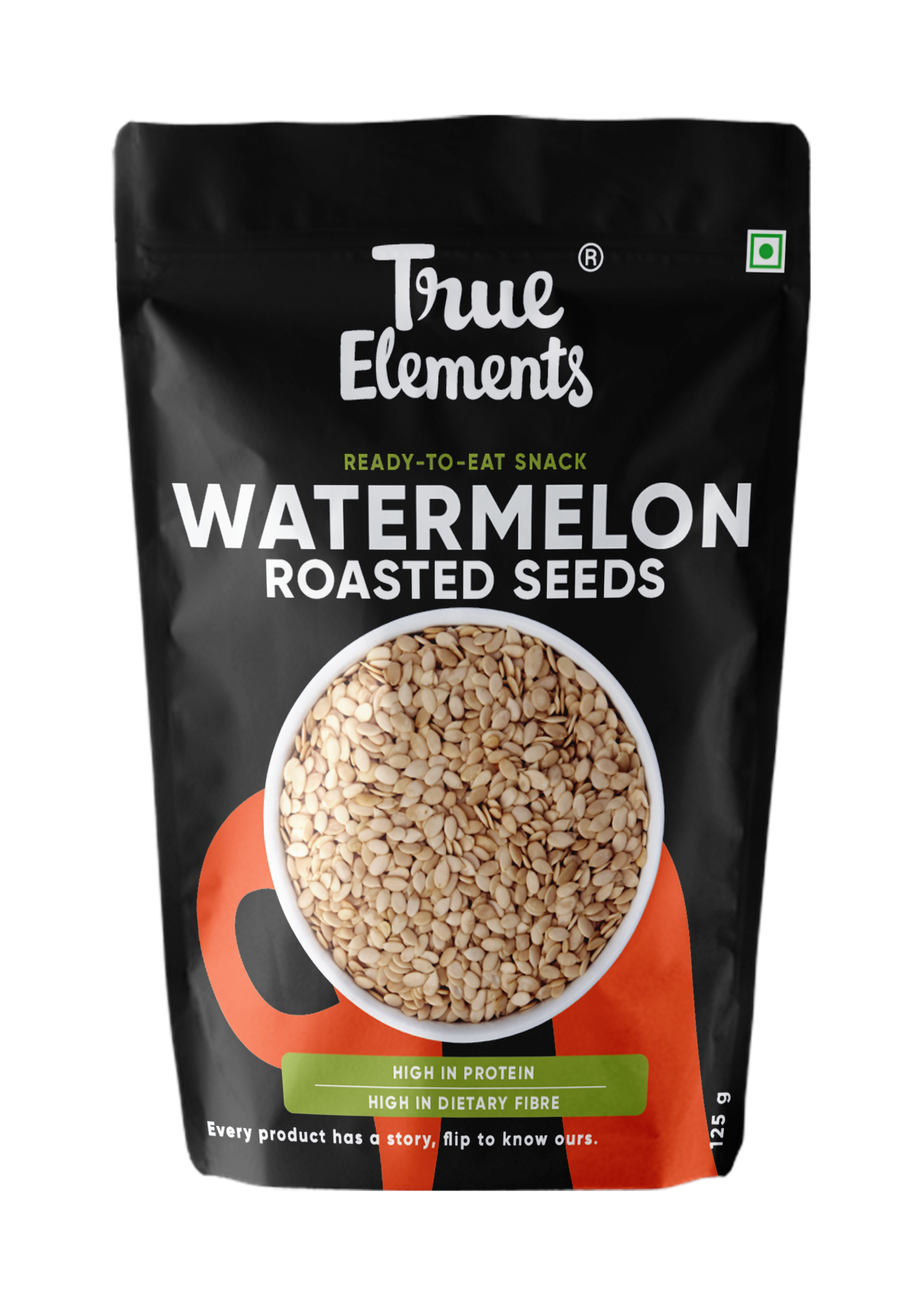 True Elements Roasted Watermelon Seeds