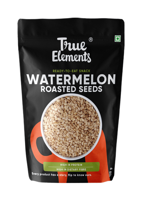 True Elements Roasted Watermelon Seeds