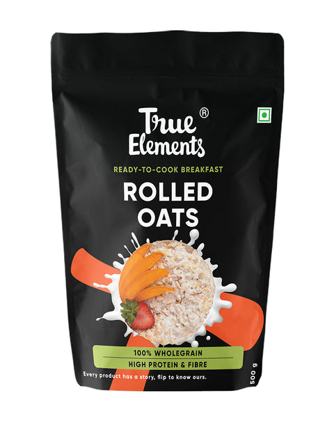 True Elements Rolled Oats Gluten Free