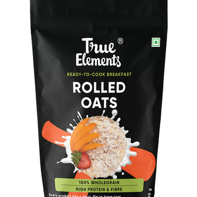 True Elements Rolled Oats Gluten Free