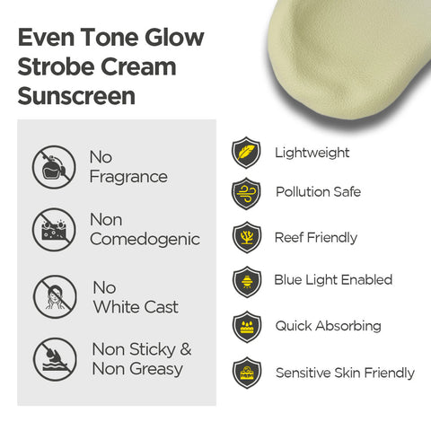 SunScoop Ultra Matte Dry Touch Sunscreen SPF 50 PA+++ | SPF50 for Oily Skin | Matte Finish 45g