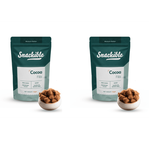 Snackible Cocoa Fills | Pack of 8 | 90gm each