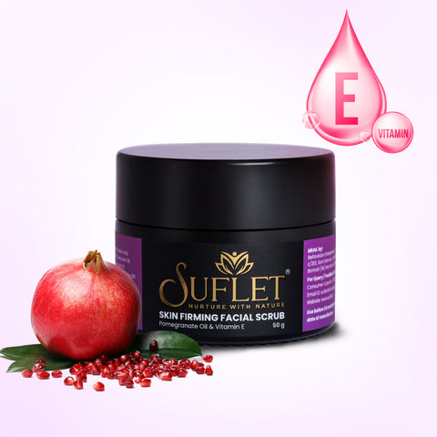 Suflet Skin Firming Facial Scrub