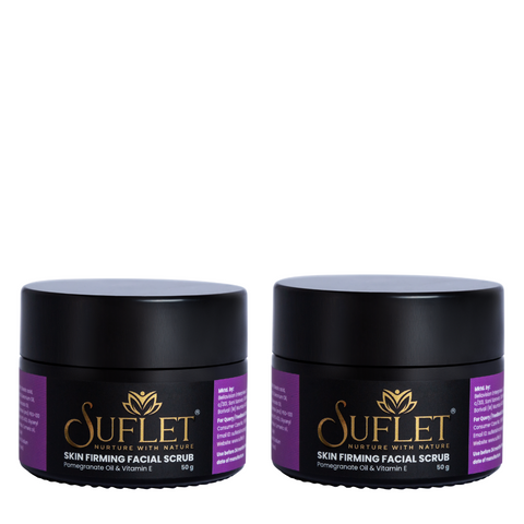 Suflet Skin Firming Facial Scrub