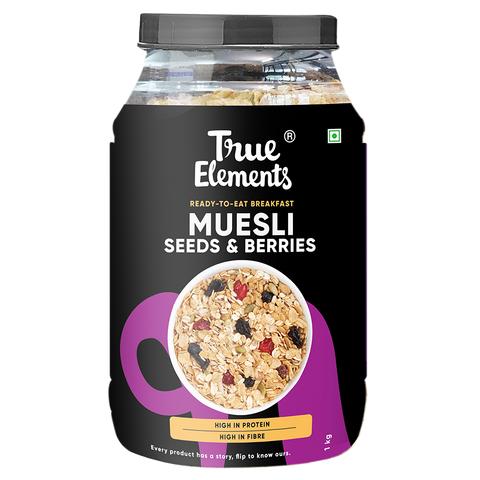 True Elements Seeds And Berries Muesli