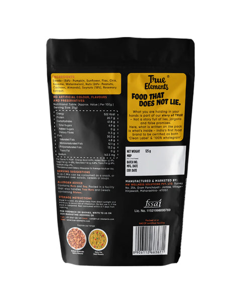 True Elements 9-in-1 Snack Mix