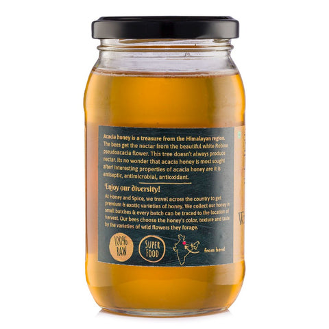 Honey and Spice Wild Acacia Honey