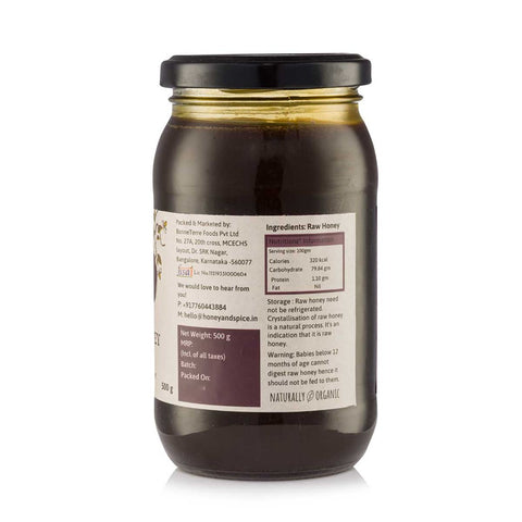 Honey and Spice Jamun Honey