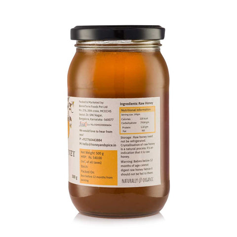 Honey and Spice Himalayan Honey