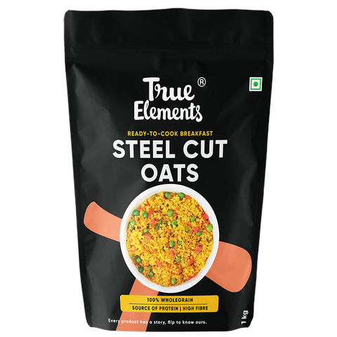 True Elements Steel Cut Oats